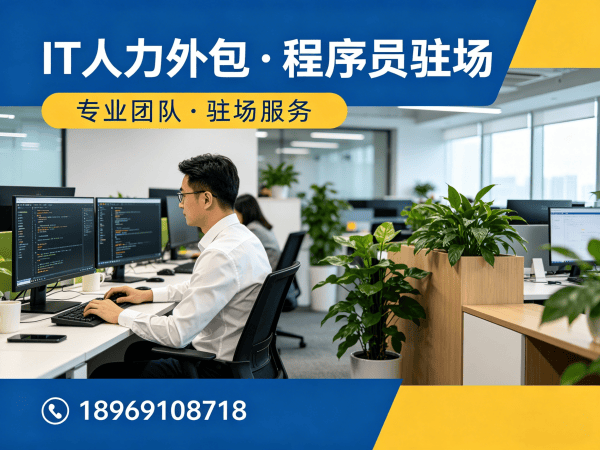 广州ChatGPT开发程序员外包解决方案｜专业IT人力外包服务