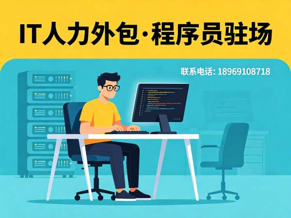天津IT人力外包解决方案｜程序员驻场开发快速解决企业技术团队搭建难题