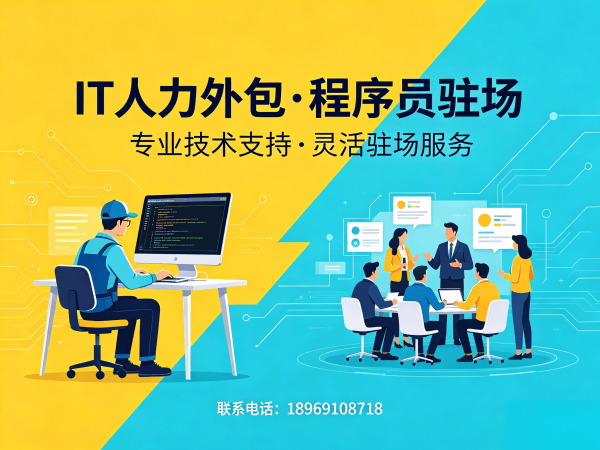 合肥IT人力外包解决方案：破解企业技术人才招聘难题