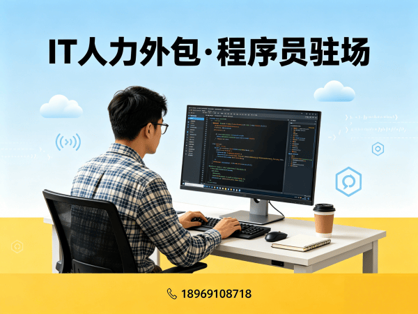 广州IT人力外包解决方案：解决企业技术人才招聘难题