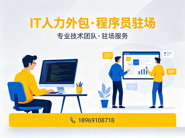 无锡IT人力外包解决方案：算法工程师程序员驻场开发高效解决企业技术人才难题