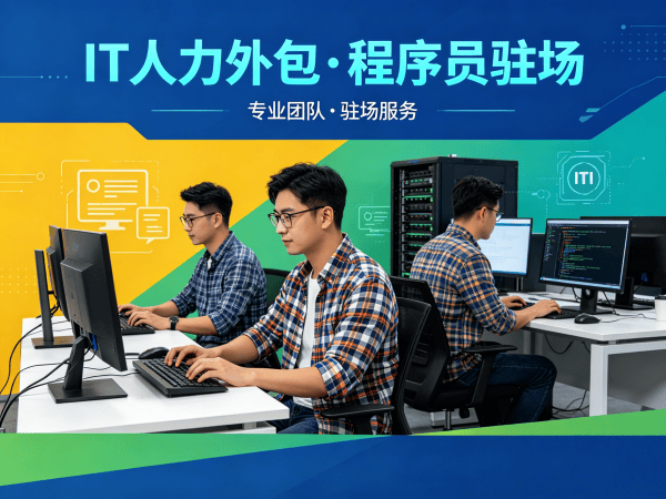 合肥IT人力外包解决方案：破解企业技术人才难题