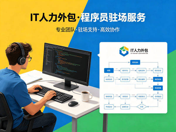 郑州Java开发程序员外包解决方案｜企业IT人力外包专业服务商