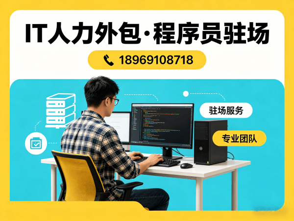天津IT人力外包解决方案：iOS开发程序员驻场开发服务，解决企业技术人才短缺难题