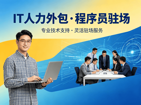 杭州IT人力外包解决方案：破解企业技术团队搭建难题
