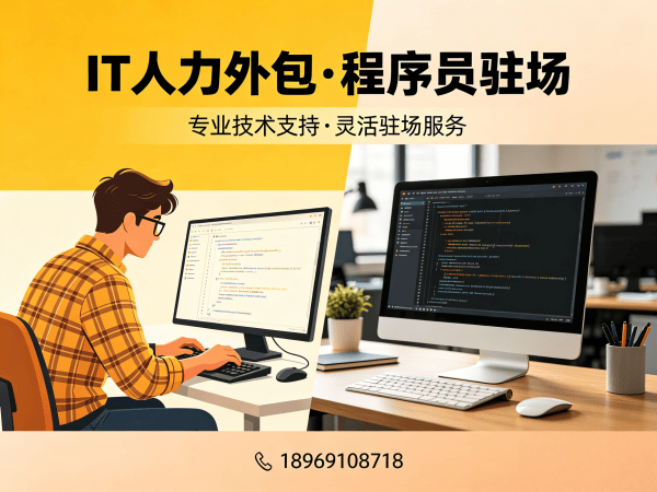 济南IT人力外包解决方案：大模型开发工程师程序员驻场服务高效解决企业技术人才缺口