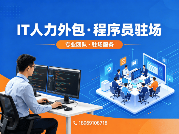 成都IT人力外包解决方案：小程序开发程序员驻场开发快速响应