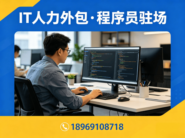 合肥IT人力外包解决方案：高效解决程序员驻场开发与UI设计师技术需求