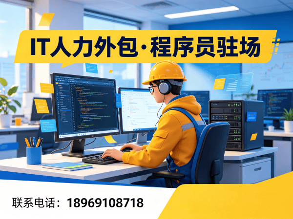 长沙IT人力外包解决方案:解决iOS开发程序员招聘难题的高效途径